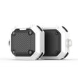 For Samsung Galaxy Buds Live/Buds 2/Buds Pro DUX DUCIS SECG Series Earphone Protective Case(White) - Samsung Earphone Case by DUX DUCIS | Online Shopping South Africa | PMC TechLife | Buy Now Pay Later Mobicred