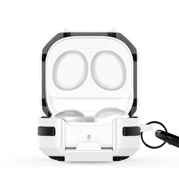 For Samsung Galaxy Buds Live/Buds 2/Buds Pro DUX DUCIS SECG Series Earphone Protective Case(White)