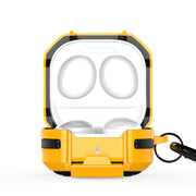 For Samsung Galaxy Buds Live/Buds 2/Buds Pro DUX DUCIS SECG Series Earphone Protective Case(Yellow)