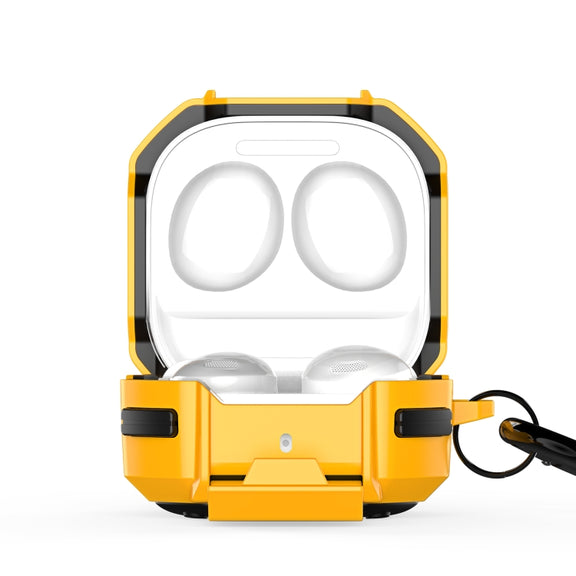 For Samsung Galaxy Buds Live/Buds 2/Buds Pro DUX DUCIS SECG Series Earphone Protective Case(Yellow)