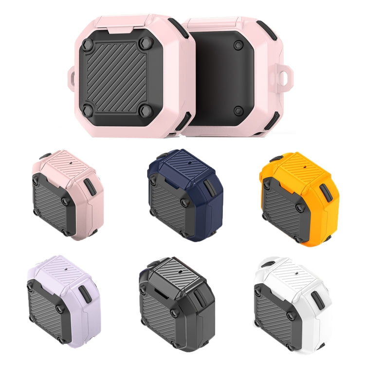 For Samsung Galaxy Buds Live/Buds 2/Buds Pro DUX DUCIS SECG Series Earphone Protective Case(Black)