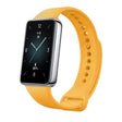 For Honor Band 9 Solid Color Silicone Watch Band(Yellow) - free shipping - PMC TechLife - Order now!
