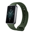 For Honor Band 9 Solid Color Silicone Watch Band(Green) - free shipping - PMC TechLife - Order now!