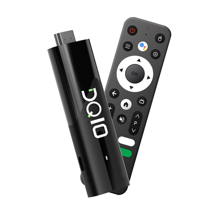 LEMFO DQ10 Allwinner H618 Quad Core ARM Cortex A53 8K HD Android TV Stick, RAM:2GB+16GB(UK Plug)