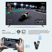 LEMFO DQ10 Allwinner H618 Quad Core ARM Cortex A53 8K HD Android TV Stick, RAM:2GB+16GB(UK Plug)
