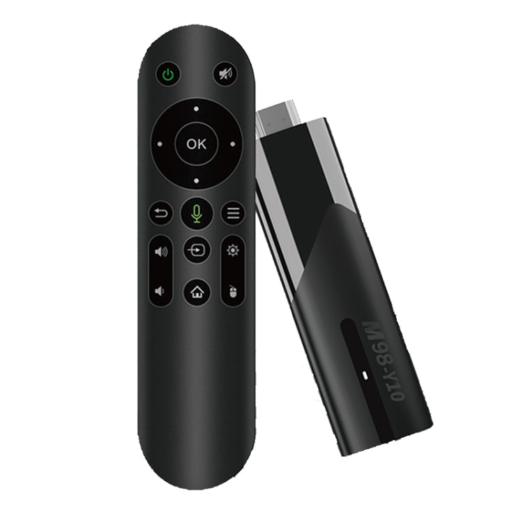 M98-Y10 Allwinner H618 Quad-Core ARM Cortex A53 6K HD Android TV Stick, RAM:2GB+16GB(EU Plug)