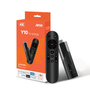 M98-Y10 Allwinner H618 Quad-Core ARM Cortex A53 6K HD Android TV Stick, RAM:2GB+16GB(EU Plug)
