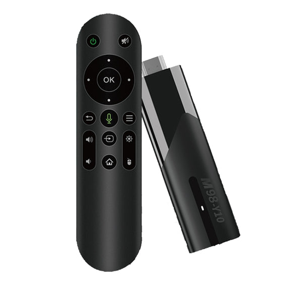 M98-Y10 Allwinner H618 Quad-Core ARM Cortex A53 6K HD Android TV Stick, RAM:2GB+16GB(US Plug)