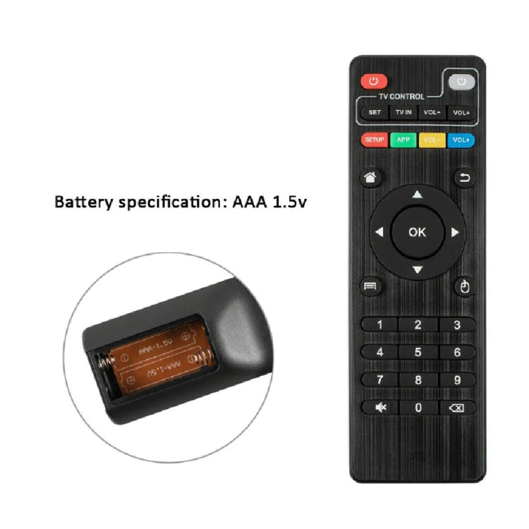 MXQ Pro RK3228A Quad-Core CPU 4K HD Network Set-Top Box, RAM:2GB+16GB(EU Plug)