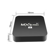MXQ Pro RK3228A Quad-Core CPU 4K HD Network Set-Top Box, RAM:2GB+16GB(AU Plug)