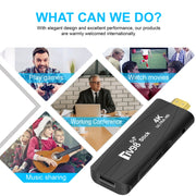 TV98 Rockchip 3228A Quad Core 4K HD Bluetooth Android TV Stick, RAM:4GB+32GB(AU Plug)
