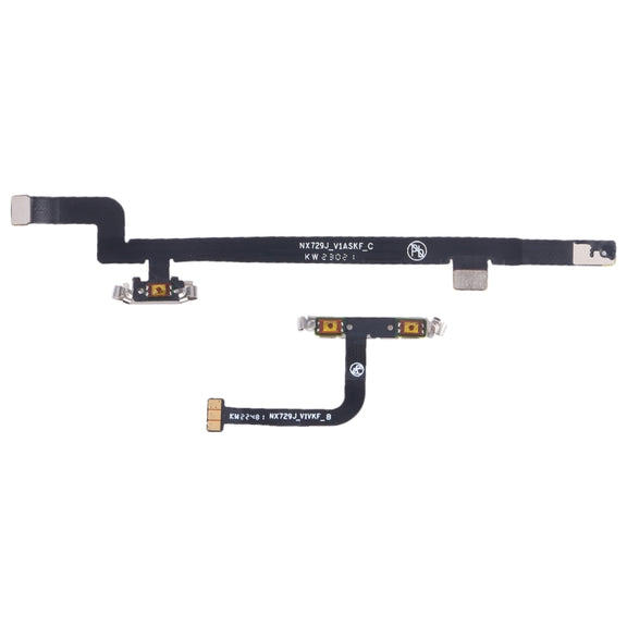 For ZTE nubia Red Magic 8 Pro+ Power Button & Volume Button Flex Cable