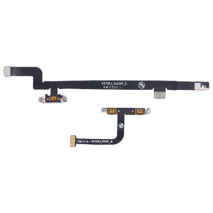 For ZTE nubia Red Magic 8 Pro Power Button & Volume Button Flex Cable