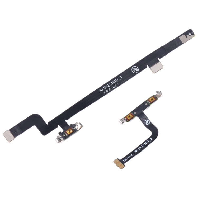 For ZTE nubia Red Magic 8 Pro Power Button & Volume Button Flex Cable
