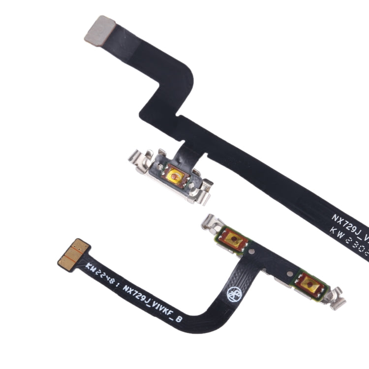 For ZTE nubia Red Magic 8 Pro Power Button & Volume Button Flex Cable
