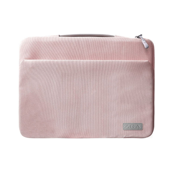 ZGA BG-01 Water-resistant Laptop Handbag, Size:16 inch(Pink)