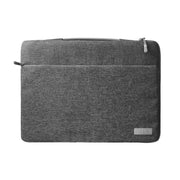 ZGA BG-01 Water-resistant Laptop Handbag, Size:16 inch(Grey)