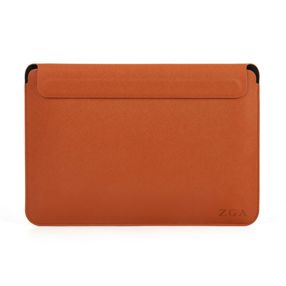 ZGA BG-02 Water-resistant Laptop Liner Bag, Size:16 inch(Brown)