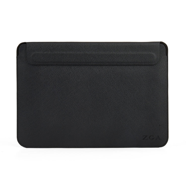 ZGA BG-02 Water-resistant Laptop Liner Bag, Size:16 inch(Black)