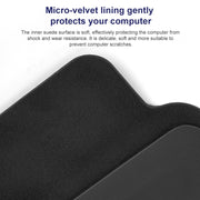 ZGA BG-02 Water-resistant Laptop Liner Bag, Size:16 inch(Black)