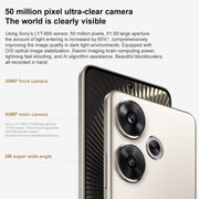 Xiaomi Redmi Turbo 3, 12GB+512GB, 6.67 inch Xiaomi HyperOS Snapdragon 8s Gen 3 Octa Core 3.0GHz, NFC, Network: 5G, Support Google Play(Titanium)