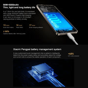 Xiaomi Redmi Turbo 3, 12GB+512GB, 6.67 inch Xiaomi HyperOS Snapdragon 8s Gen 3 Octa Core 3.0GHz, NFC, Network: 5G, Support Google Play(Titanium)