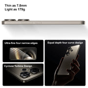 Xiaomi Redmi Turbo 3, 12GB+512GB, 6.67 inch Xiaomi HyperOS Snapdragon 8s Gen 3 Octa Core 3.0GHz, NFC, Network: 5G, Support Google Play(Titanium)