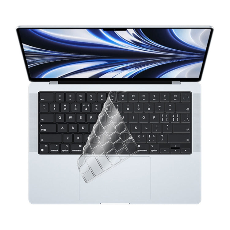 For MacBook Pro 13.3 inch 2020 ZGA Contact Invisible TPU Keyboard Protective Film
