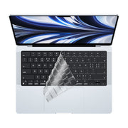 For MacBook Pro 13.3 inch 2020 ZGA Contact Invisible TPU Keyboard Protective Film
