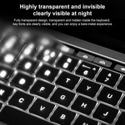 For MacBook Pro 14.2 inch 2021 ZGA Contact Invisible TPU Keyboard Protective Film