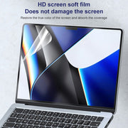 For MacBook Air 13.6 inch A2681 2022 ZGA Clear HD PET Laptop Screen Protector