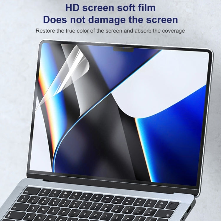 For MacBook Air 13.3 inch 2020 ZGA Clear HD PET Laptop Screen Protector