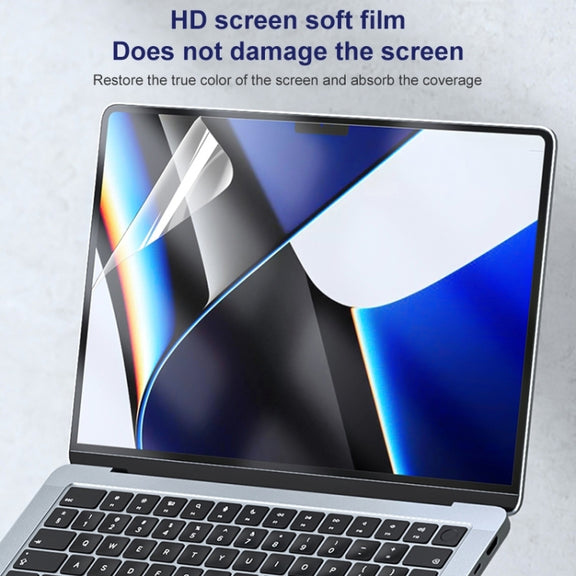 For MacBook Air 13.3 inch 2020 ZGA Clear HD PET Laptop Screen Protector