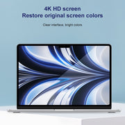 For MacBook Pro 16.2 inch 2021 ZGA Clear HD PET Laptop Screen Protector