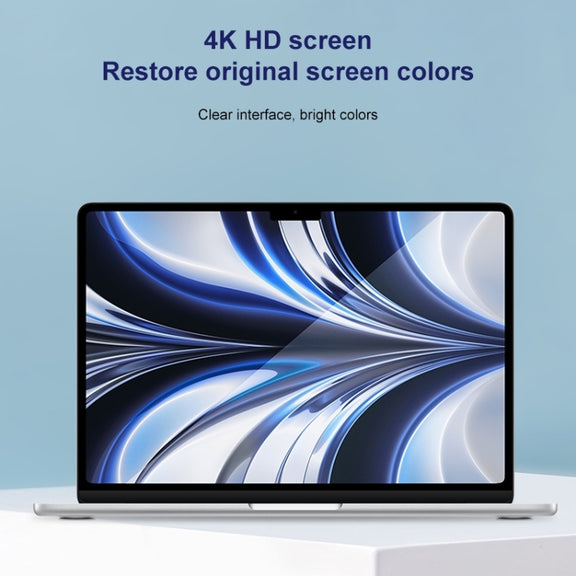 For MacBook Pro 16.2 inch 2021 ZGA Clear HD PET Laptop Screen Protector