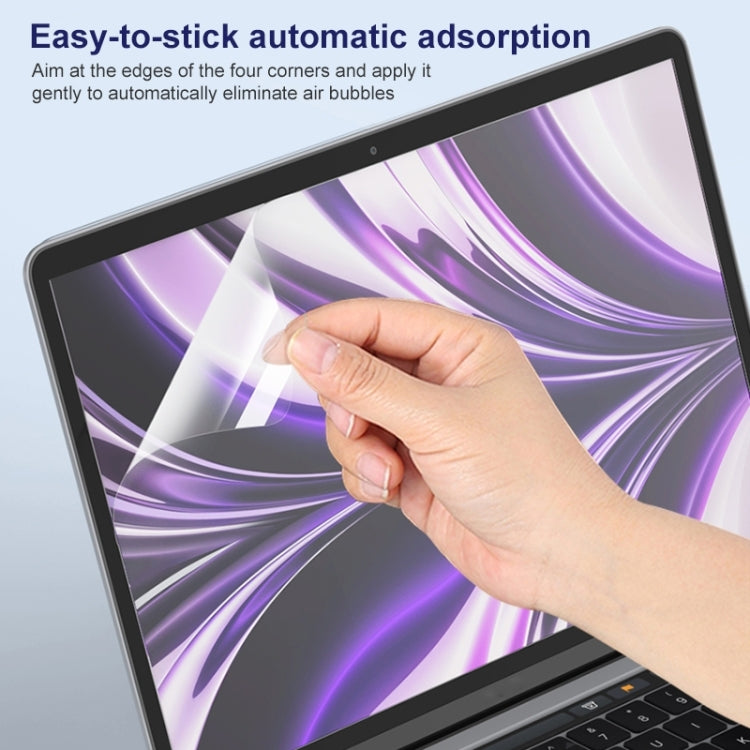 For MacBook Pro 16.2 inch 2021 ZGA Clear HD PET Laptop Screen Protector