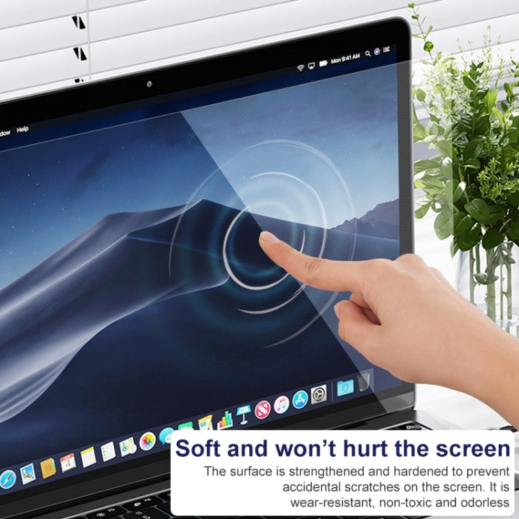 For MacBook Air 13.3 inch 2020 ZGA Clear HD PET Laptop Screen Protector