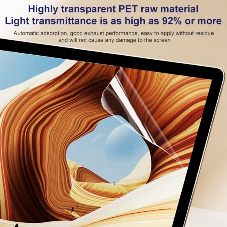 For MacBook Pro 14.2 inch 2021 ZGA Clear HD PET Laptop Screen Protector