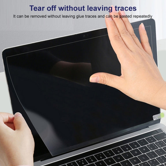 For MacBook Air 13.3 inch 2020 ZGA Clear HD PET Laptop Screen Protector