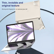 For MacBook Pro 16.2 inch 2021 ZGA 5 in 1 Laptop All-round Protective Film(Silver)
