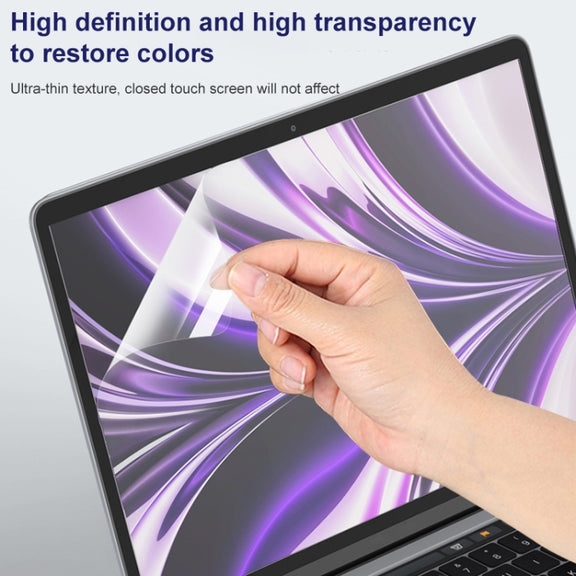 For MacBook Pro 14.2 inch 2021 ZGA 5 in 1 Laptop All-round Protective Film(Silver)