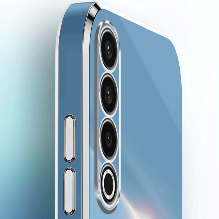 For Meizu 20 Pro 5G XINLI Straight Edge 6D Electroplate TPU Phone Case with Ring Holder(Black)