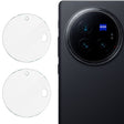 For vivo X Fold3 Pro 2pcs/Set imak HD Glass Rear Camera Lens Film - For Vivo by imak | Online Shopping South Africa | PMC TechLife | Buy Now Pay Later Mobicred