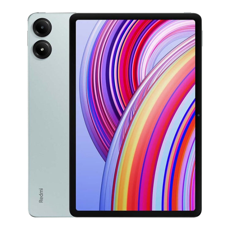 Xiaomi Redmi Pad Pro 12.1 inch Tablet PC, 6GB+128GB, HyperOS Qualcomm Snapdragon 7s Gen2 Octa Core, 10000mAh Battery(Cyan)