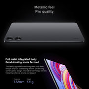 Xiaomi Redmi Pad Pro 12.1 inch Tablet PC, 8GB+128GB, HyperOS Qualcomm Snapdragon 7s Gen2 Octa Core, 10000mAh Battery(Dark Grey)