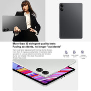 Xiaomi Redmi Pad Pro 12.1 inch Tablet PC, 8GB+128GB, HyperOS Qualcomm Snapdragon 7s Gen2 Octa Core, 10000mAh Battery(Cyan)