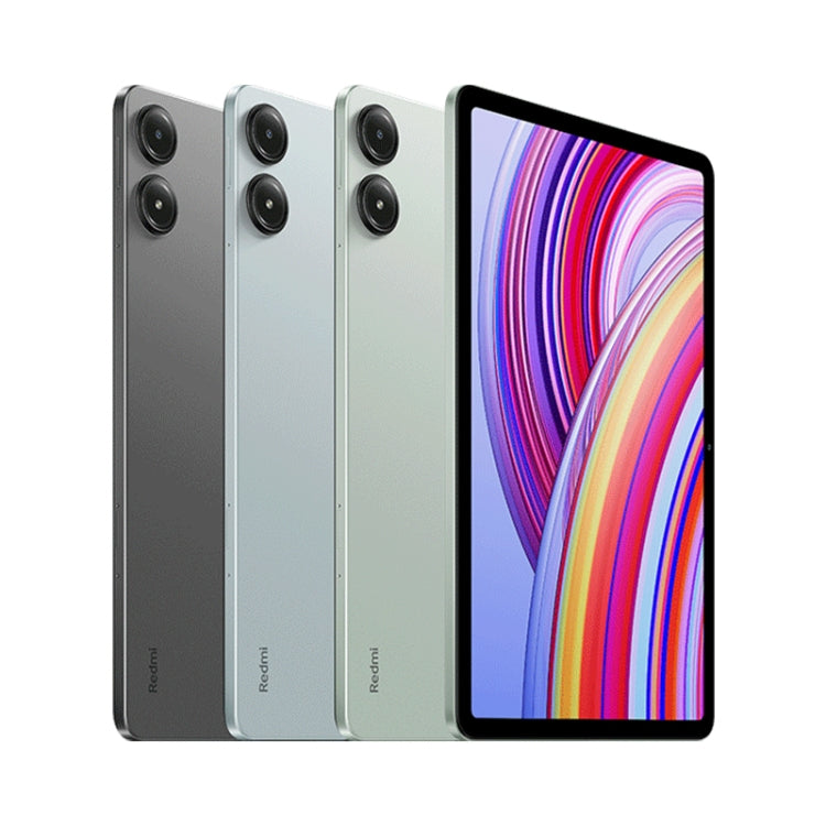 Xiaomi Redmi Pad Pro 12.1 inch Tablet PC, 8GB+128GB, HyperOS Qualcomm Snapdragon 7s Gen2 Octa Core, 10000mAh Battery(Dark Grey)
