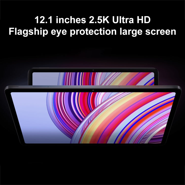 Xiaomi Redmi Pad Pro 12.1 inch Tablet PC, 8GB+128GB, HyperOS Qualcomm Snapdragon 7s Gen2 Octa Core, 10000mAh Battery(Dark Grey)