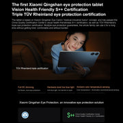 Xiaomi Redmi Pad Pro 12.1 inch Tablet PC, 8GB+128GB, HyperOS Qualcomm Snapdragon 7s Gen2 Octa Core, 10000mAh Battery(Dark Grey)