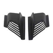 For Honda ADV160 2019-2023 Motorcycle Winglet Aerodynamic Wing Kit Spoiler(Black)